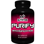 M4 Nutrition Purify - 60 caps - Detoxifying Formula