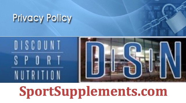 Discount Sport Nutrition Privacy Policy