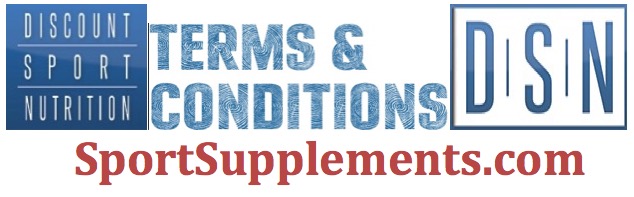 Discount Sport Nutrition Terms and Conditions