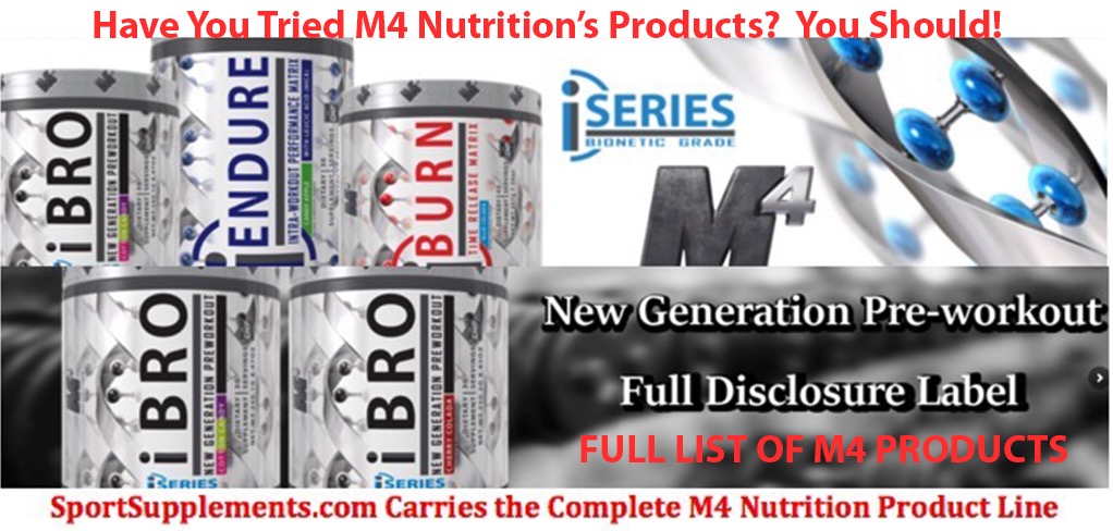 M4 Nutrition Supplement Product List DSN