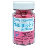 Hi-Tech Pharmaceuticals Stamina-RX For Women 30 Tablets