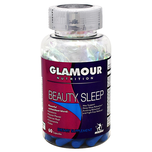 Midway Labs Glamour Nutrition Beauty Sleep - 60 ea