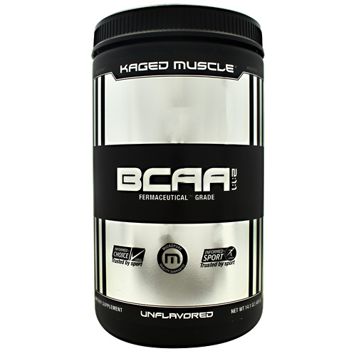 Kaged Muscle BCAA 2:1:1 - Unflavored - 72 ea