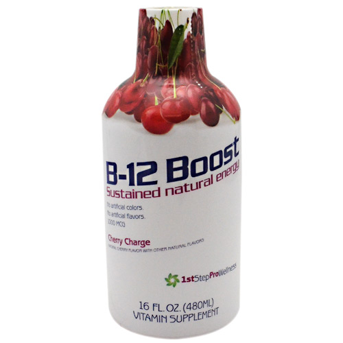 High Performance Fitness B-12 Boost - Cherry Charge - 16 oz