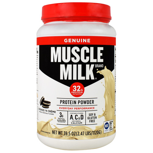 Cytosport Genuine Muscle Milk - Cookies 'N Creme - 2.47 lb