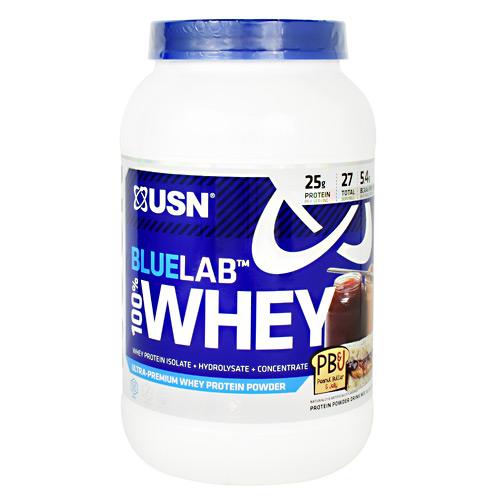 Usn Blue Lab 100% Whey - Peanut Butter and Jelly - 2 lb