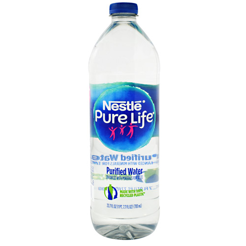 Nestle Waters Nestle Pure Life Water - 24 ea