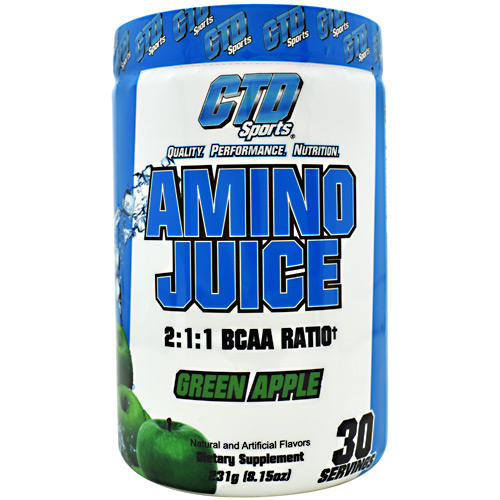 CTD Labs Amino Juice - Green Apple - 30 ea