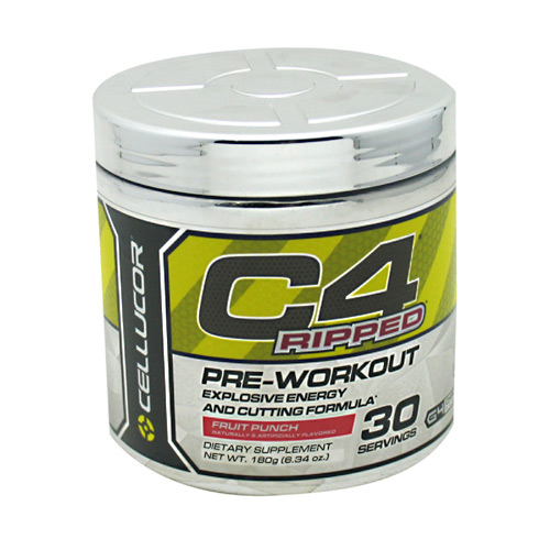 Cellucor C4 Ripped - Fruit Punch - 30 ea