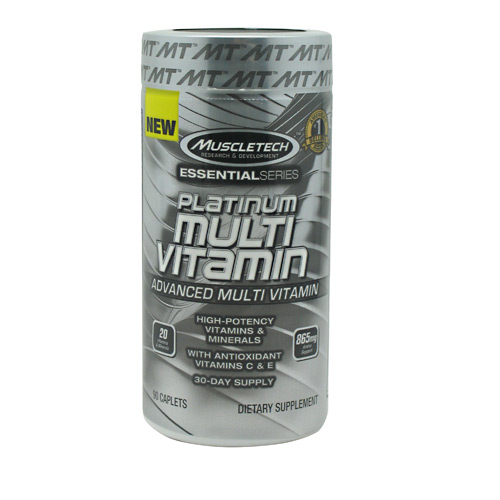 Muscletech Essential Series Platinum Multi Vitamin - 90 ea