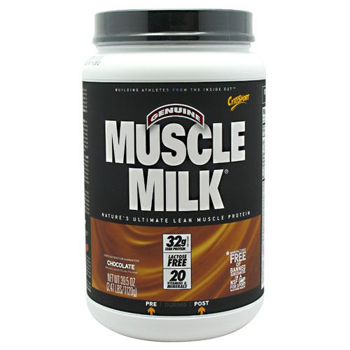 Cytosport Genuine Muscle Milk - Chocolate - 2.47 lb