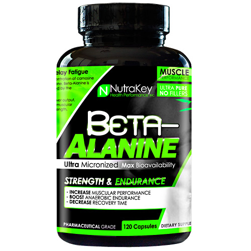 Nutrakey Beta-Alanine - 120 ea