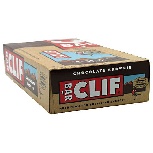 Clif Bar Bar Energy Bar - Chocolate Brownie - 12 ea