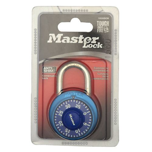 Master Lock Fusion Combination Lock - 1 ea