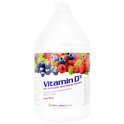 High Performance Fitness Vitamin D3 - Mixed Berry - 1 gallon