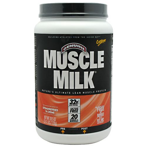 Cytosport Genuine Muscle Milk - Strawberries N' Creme - 2.47 lb