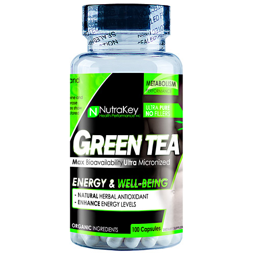 Nutrakey Green Tea Extract - 100 ea