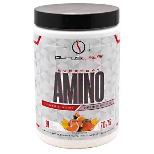 Purus Labs Everyday Amino - Fresh Mango Tangerine - 30 ea