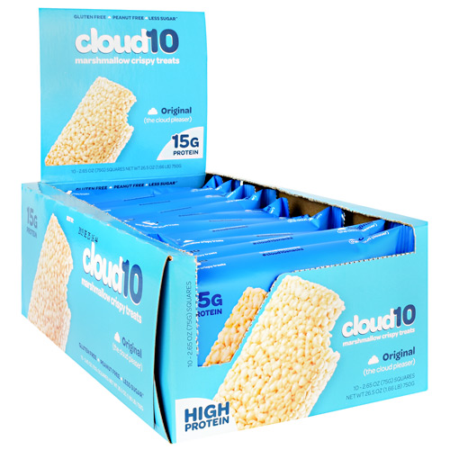 Beyond Better Foods Cloud 10 Marshmallow Crispy Treats - Original - 10 ea