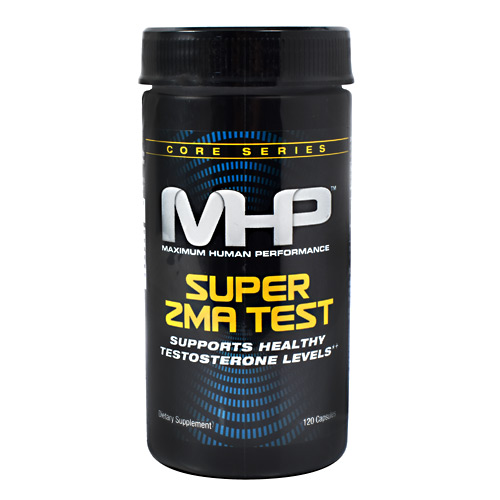 MHP Core Series Super ZMA Test - 120 ea