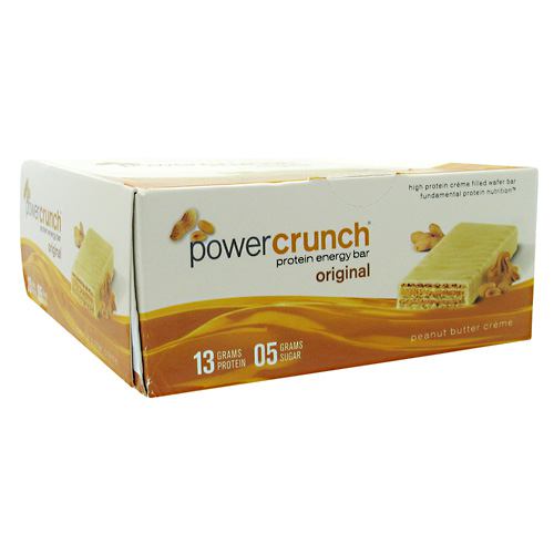Power Crunch Power Crunch - Peanut Butter Creme - 12 ea