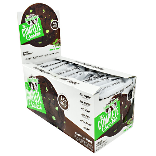 Lenny & Larrys The Complete Cookie - Choc-O-Mint - 12 ea