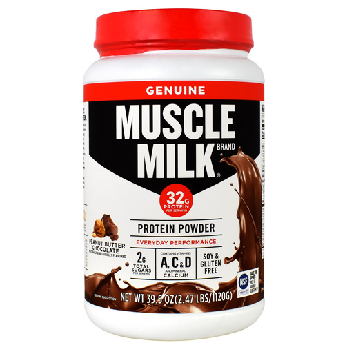 Cytosport Genuine Muscle Milk - Peanut Butter Chocolate - 2.47 lb