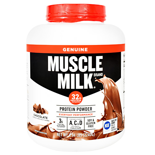 Cytosport Genuine Muscle Milk - Chocolate - 4.94 lb