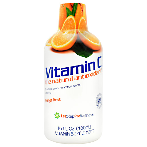 High Performance Fitness Vitamin C - Orange Twist - 16 fl oz