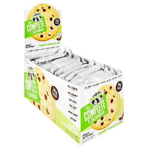 Lenny & Larrys The Complete Cookie - Coconut Chocolate Chip - 12 ea