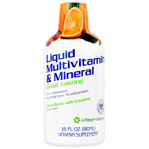 High Performance Fitness Liquid Multivitamin & Mineral - Citrus Burst with Cranberry - 16 oz