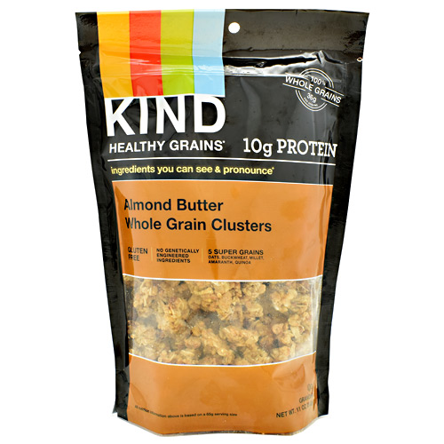 Kind Snacks Healthy Grains Whole Grain Clusters - Almond Butter - 11 oz