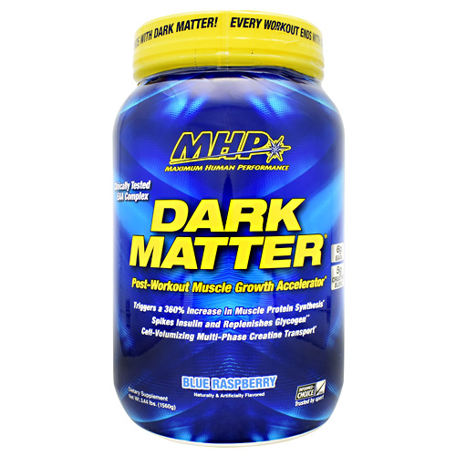 MHP Dark Matter - Blue Rasberry - 20 ea