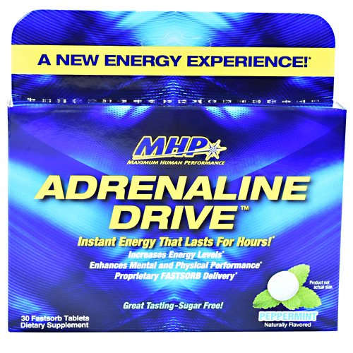MHP Adrenaline Drive - Peppermint - 30 ea