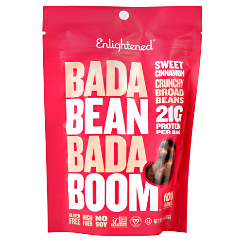 Beyond Better Foods Enlightened Bada Bean Bada Boom - Sweet Cinnamon - 6 ea