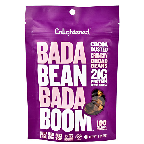 Beyond Better Foods Enlightened Bada Bean Bada Boom - Cocoa Dusted - 6 ea