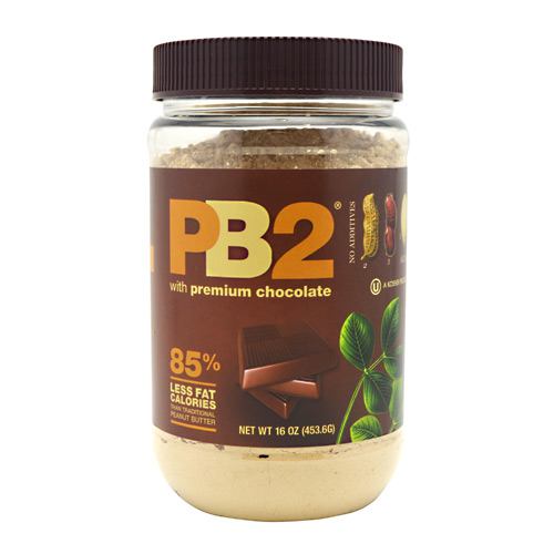 Bell Plantation PB2 Powder - Peanut Butter with Premium Chocolate - 16 oz