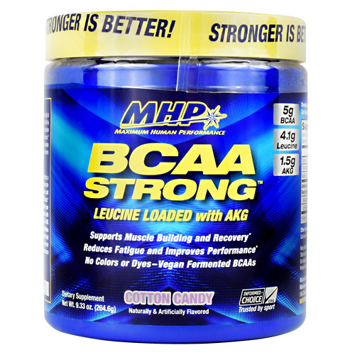 MHP BCAA Strong - Cotton Candy - 30 ea