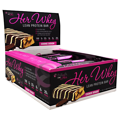 NLA For Her Her Whey Bar - Cookie Dough - 12 ea