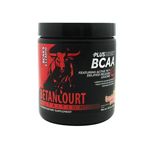 Betancourt Nutrition Plus Series BCAA - Tropical Punch - 10 oz