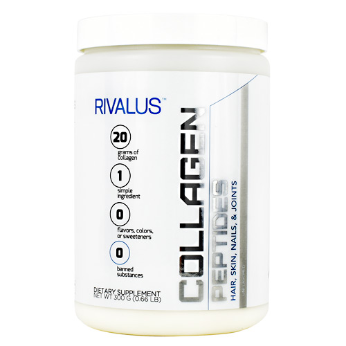 Rivalus Collagen Peptides - Unflavored - 15 ea