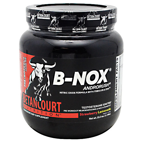 Betancourt Nutrition B-Nox - Strawberry Lemonade - 35 ea