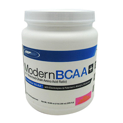 USP Labs Modern BCAA+ - Pink Lemonade - 30 ea