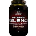 M4 Nutrition Intense Blend Protein 3lb - Strawberry