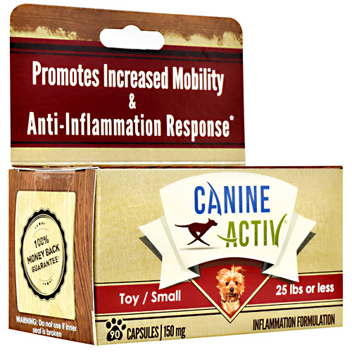 Canine Activ Small Breed Canine Activ - 90 ea