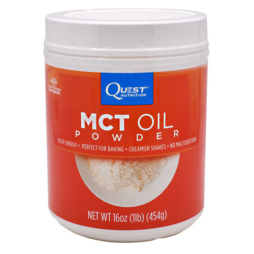 Quest Nutrition MCT Oil Powder - Unflavored - 16 oz