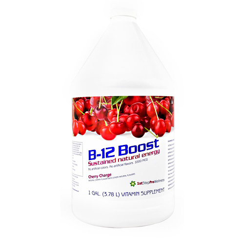 High Performance Fitness B-12 Boost - Cherry Charge - 1 gallon