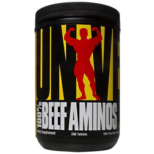 Universal Nutrition 100% Beef Aminos - 200 ea