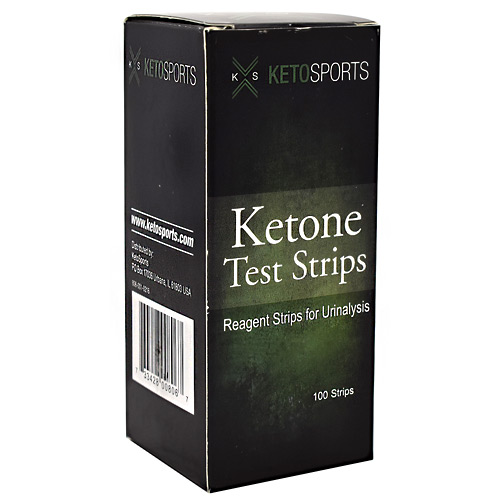 KetoSports Ketone Test Strips - 100 ea