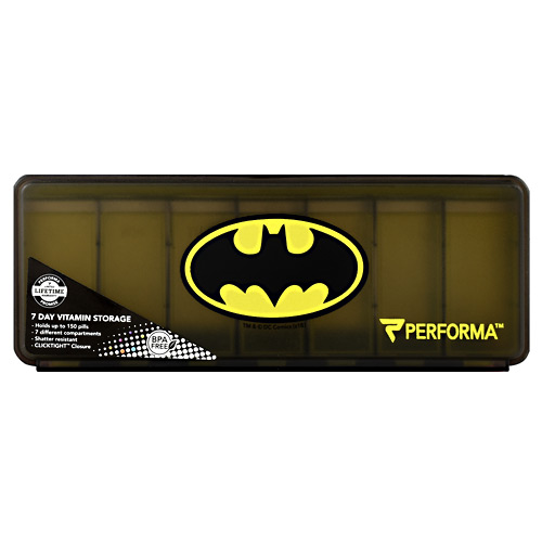 Perfectshaker 7 Day Vitamin Storage - Batman - 1 ea
